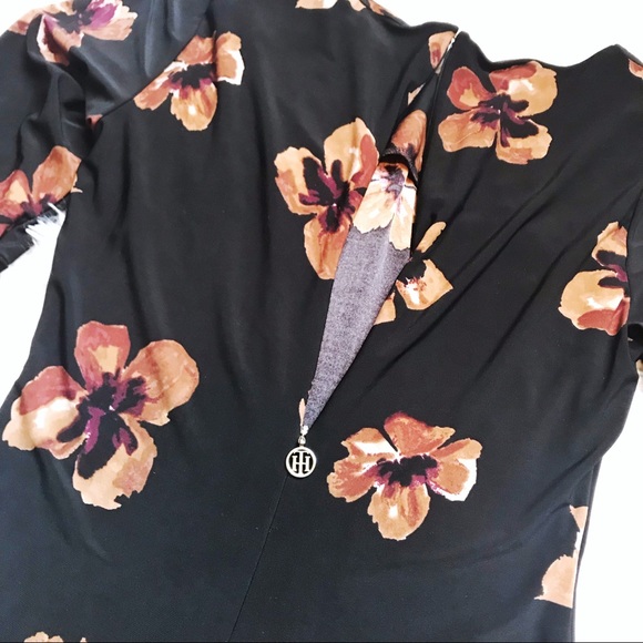 Tommy Hilfiger Bell Sleeve Dress - Picture 7 of 7